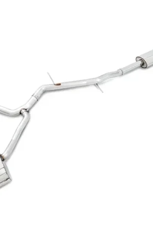 AWE Tuning Audi B9 A5 SwitchPath Exhaust Dual Outlet - Chrome Silver Tips (Includes DP and Remote) No Minimum Order