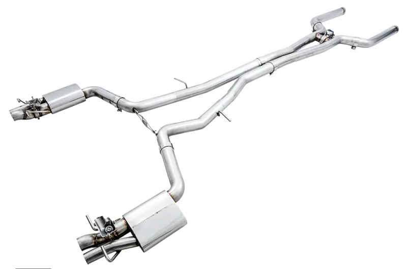 Trusted Brand AWE Tuning Mercedes-Benz W213 AMG E63/S Sedan/Wagon SwitchPath Exhaust System - for Non-DPE Cars