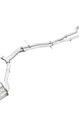 Luxury AWE Tuning Audi B9 S5 Sportback SwitchPath Exhaust - Non-Resonated (Silver 102mm Tips)