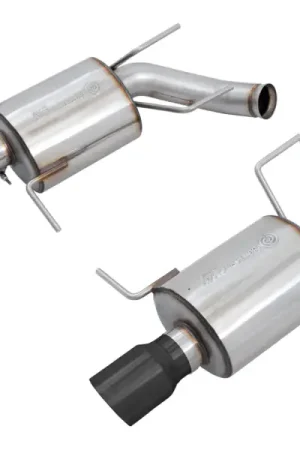 Buy Direct AWE Tuning S197 Mustang GT Axle-back Exhaust - Touring Edition (Diamond Black Tips)