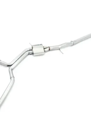 AWE Tuning Audi B9 A5 Track Edition Exhaust Dual Outlet - Chrome Silver Tips (Includes DP) Popular