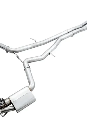 Price Cut AWE Tuning 2019+ Mercedes-Benz C63 AMG Sedan (W205) SwitchPath Cat-Back Exhaust - No Tips