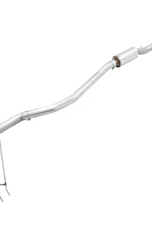 AWE Tuning 2016+ Honda Civic Si Track Edition Exhaust w/Front Pipe & Dual Diamond Black Tips Best Choice