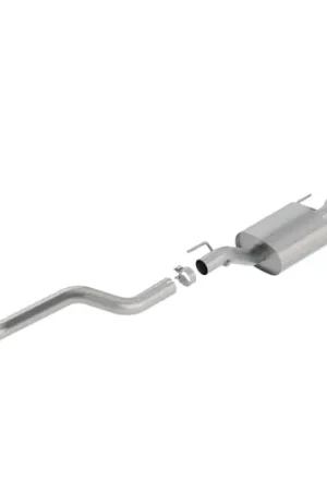 Flash Sale Borla 2020 Jeep Gladiator JT 3.6L V6 AWD S-Type Dual Side Catback w/ Chrome Tips