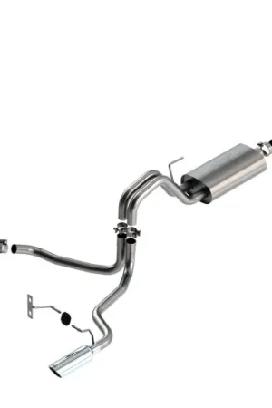 Borla F-150 2021 3.3L CC SB EC STB XL/XLT/Lariat/KR/Plnm/LTD 3/2.25 SRE Cat-Back ATAK Chrome Tips Handmade