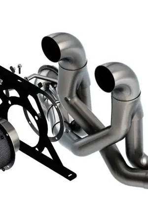 Borla 2017-2022 Ford GT 3.5L V6 AT/MT RWD 2DR 3-2in ATAK Catback 5in Dual Round Angle Cut CF Tips Clearance