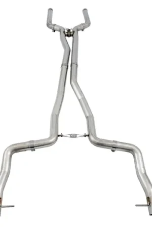AWE Tuning 2019+ Mercedes-Benz C63/S AMG Coupe (W205) Track Edition Exhaust - No Tips Bargain