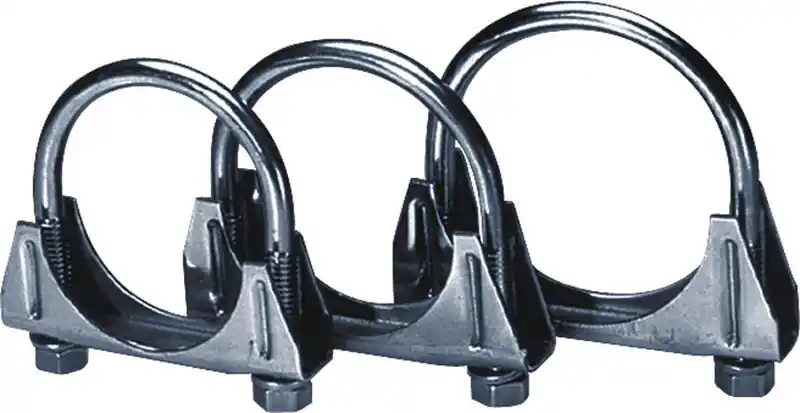 No Minimum Order Borla 2.75in T-304 Stainless Steel U-Bolt/ Saddle Clamp