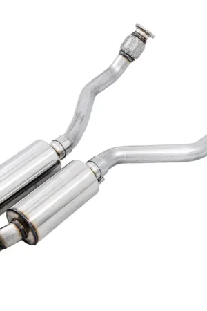 Trending AWE Tuning Audi B8 4.2L Resonated Downpipes for S5