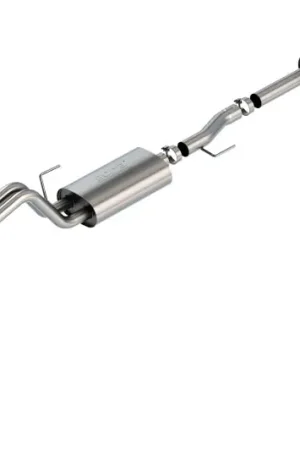 Borla F-150 2021 3.3L CC SB EC STB XL/XLT/Lariat/KR/Plnm/LTD 3/2.25 DSE Cat-Back ATAK Black CHR Tips Affordable