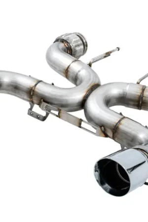 AWE Tuning McLaren 720S Performance Exhaust - Chrome Silver Tips Order Now