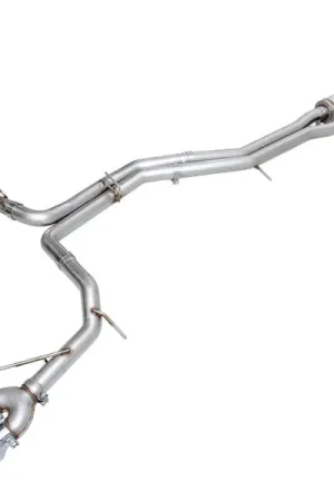 AWE Tuning 19-23 Audi C8 S6/S7 2.9T V6 AWD Track Edition Exhaust - Chrome Silver Tips Don’t Miss Out