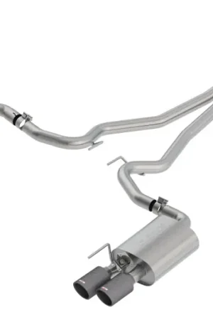Borla 2018-2022 Ford Mustang GT Cat-Back Exhaust System Touring- Carbon Fiber Tips Deal