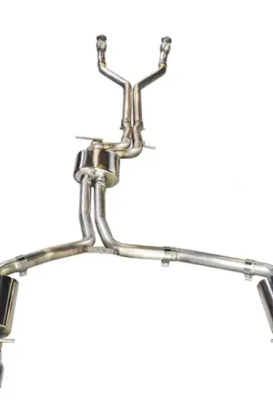 Today Only AWE Tuning Audi C7 / C7.5 S7 4.0T Touring Edition Exhaust - Polished Silver Tips