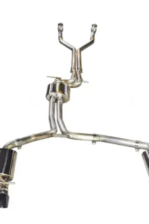 Limited Offer AWE Tuning Audi C7 / C7.5 S7 4.0T Touring Edition Exhaust - Diamond Black Tips