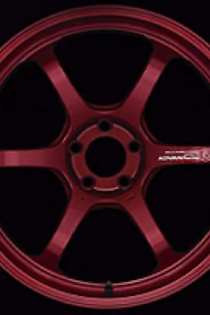 Place Order Advan R6 18x8.0 +42 5-112 Racing Candy Red Wheel