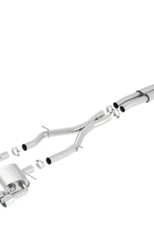 Borla 16-17 Camaro SS 6.2L Dual Tip Dual Split Rear Exit Dual Mode Catback Exhaust (NPP) Deal