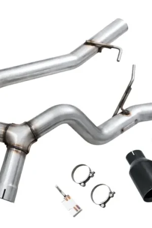 Reduced Price AWE Tuning 2020+ Jeep Gladiator 3.6L Trail-to-Tread (Dual Exhaust) Conversion Kit w/Diamond Blk Tips