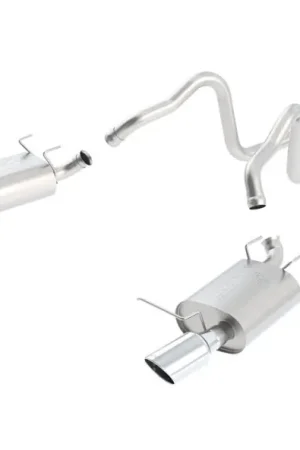 Express Delivery Borla 11-12 Ford Mustang 3.7L AT/MT RWD 2dr ATAK SS Catback Exhaust