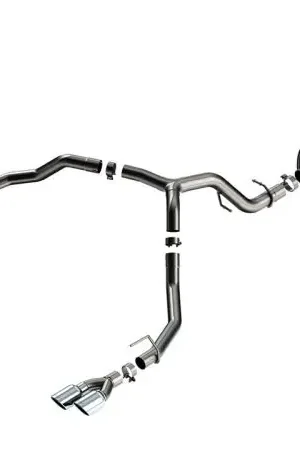 Borla 21-22 Chevrolet Tahoe 5.3L V8 2/4WD 4DR 3.00in/2.75in Touring Cat-Back Exhaust w/ Chrome Tips Limited Offer