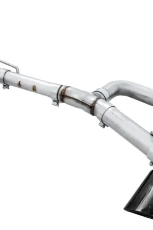 No Minimum Order AWE Tuning 17-19 Audi RS3 8V Track Edition Exhaust - Diamond Black Tips RS-Style Tips