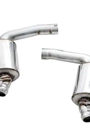 Budget AWE Tuning 2017+ Dodge Challenger 6.4L/6.2L SC Track-to-Touring Conversion Kit - Stock Tips