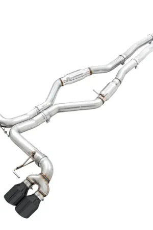 Cheap AWE Tuning 2019+ BMW M340i (G20) Track Edition Exhaust - Quad Diamond Black Tips