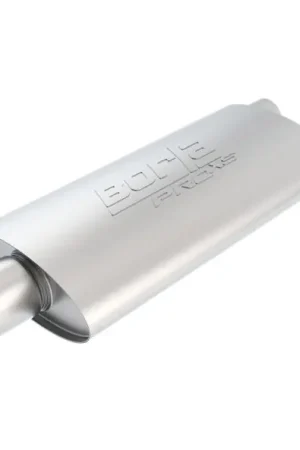 Budget Borla 3in Inlet/Dual 2.25in Outlet Center/Dual Oval ProXS Muffler