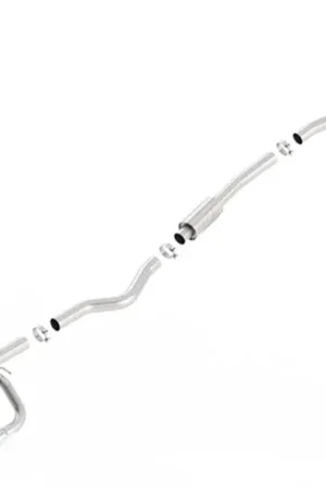 Borla 13-16 BMW 335i / 435i Atak Cat back SS 3.0in, 2.25in 3.5in Tip Single Rolled Super Sale