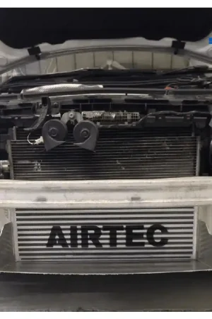 Cheap AIRTEC Motorsport 95mm Core Intercooler Upgrade with Air-Ram Scoop for Megane 2 225 and R26