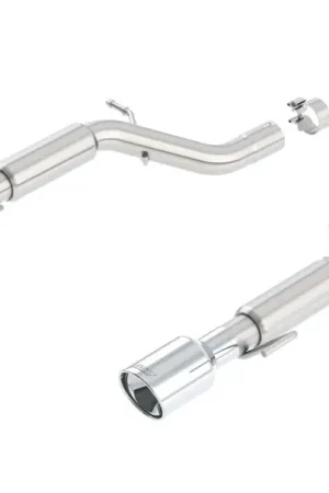 Brand New Borla 13-15 Cadillac ATS 2.0L AT RWD 4Dr Single Split Rear Exit Exhaust (Rear Section)