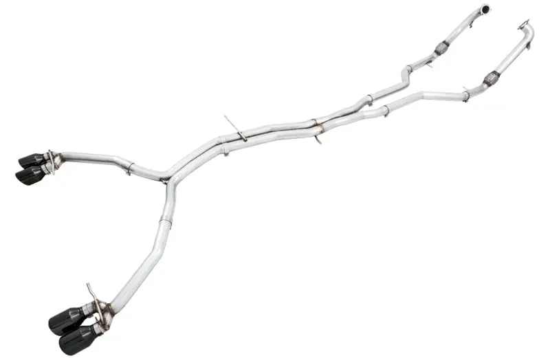 AWE Tuning Audi B9 S5 Coupe 3.0T Track Edition Exhaust - Diamond Black Tips (102mm) While Supplies Last