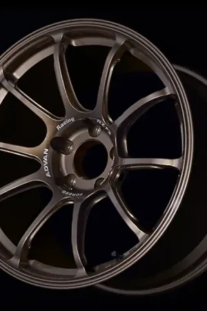 Genuine Advan RZ-F2 18x8.5 +50 5-114.3 Racing Umber Bronze Wheel