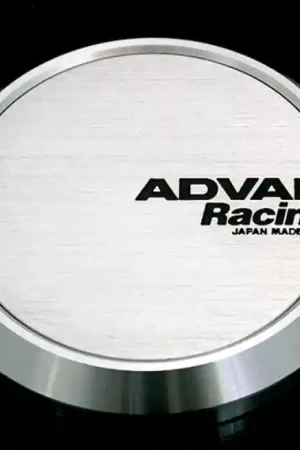 Advan 73mm Flat Centercap - Silver Alumite Shop Now