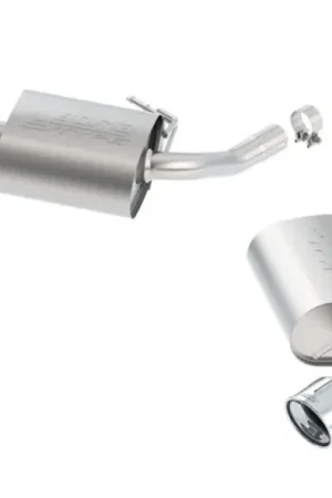 One Day Deal Borla 16-17 Chevy Camaro 3.6L V6 Single Split Rear Exit S-Type Axle-Back Exhaust