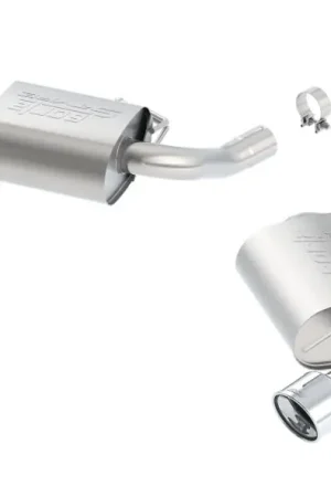 Crafted Borla 2016 Camaro 6.2L V8 w/o NPP S-Type Rear Section Exhaust