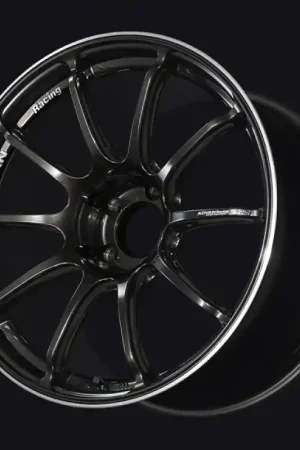 Today Only Advan RSIII 18x8.5 +45 5-112 Black Gun Metallic & Ring Wheel
