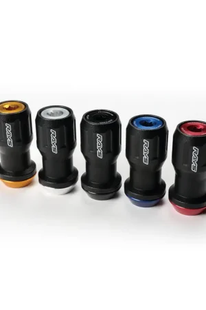 Rays 12x1.50 Formula Lug Nut FN-II Set 20 - Blue / Black Fan Favorite