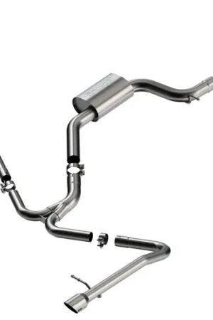 Buy Direct Borla 19-21 VW GLI 2.0L S-Type 3.5in x 5.5in Tip Cat-Back Exhaust