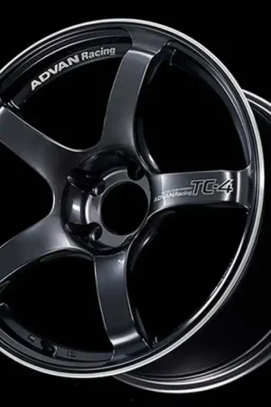 Sale Advan TC4 16x8.0 +35 5-114.3 Racing Gunmetallic Wheel (No Ring)