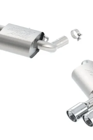 Borla 16 Chevy Camaro 6.2L Atak Rear Section Exhaust w/o Dual Mode Valves Weekend Sale