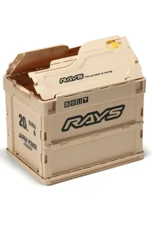 Rays Folding Container Box 23S 20L - Ivory Fast Shipping