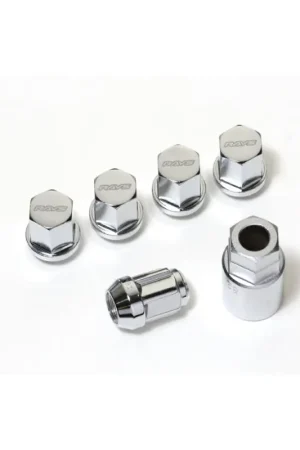 Rays 19 Hex Lock & Lug Nut Set M14x1.5 - Chrome Shop Now
