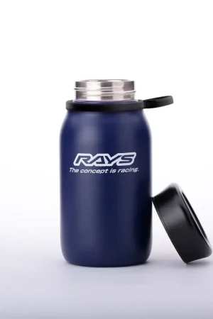 Time-Limited Rays Official Gramlights Tumbler 350ml Blue Stainless