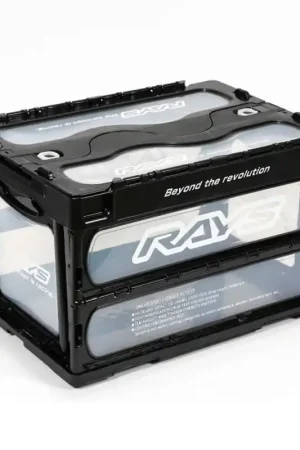 Crafted Rays Official Container Box 24S 50L CL Clear + Black