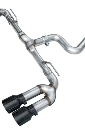 AWE 22-24 Audi 8Y S3 Track Edition Exhaust- Diamond Black Tips Buy Online