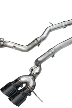 Express Delivery AWE Tuning 23-24 BMW G87 M2 Track Edition Exhaust - Diamond Black Tips