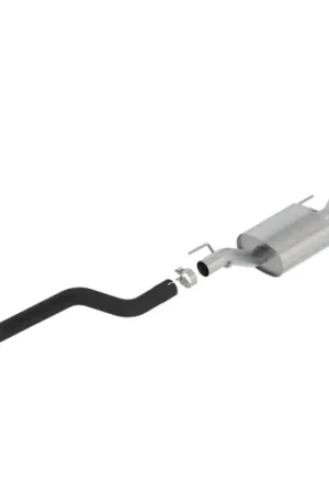 Secure Checkout Borla 2020 Jeep Gladiator JT 3.6L V6 AWD S-Type Dual Side Catback w/ Black Tips