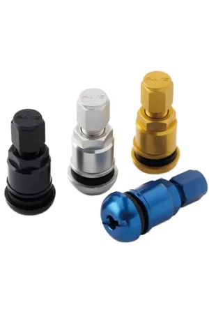 Cheap Rays High Speed Air Control Valve Stem (Set of 4 + Valve Tool) - Black