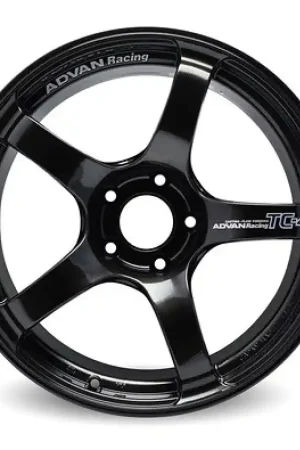 One Day Deal Advan TC4 15x8.0 +35 4-100 Black Gunmetallic Wheel (No Ring)
